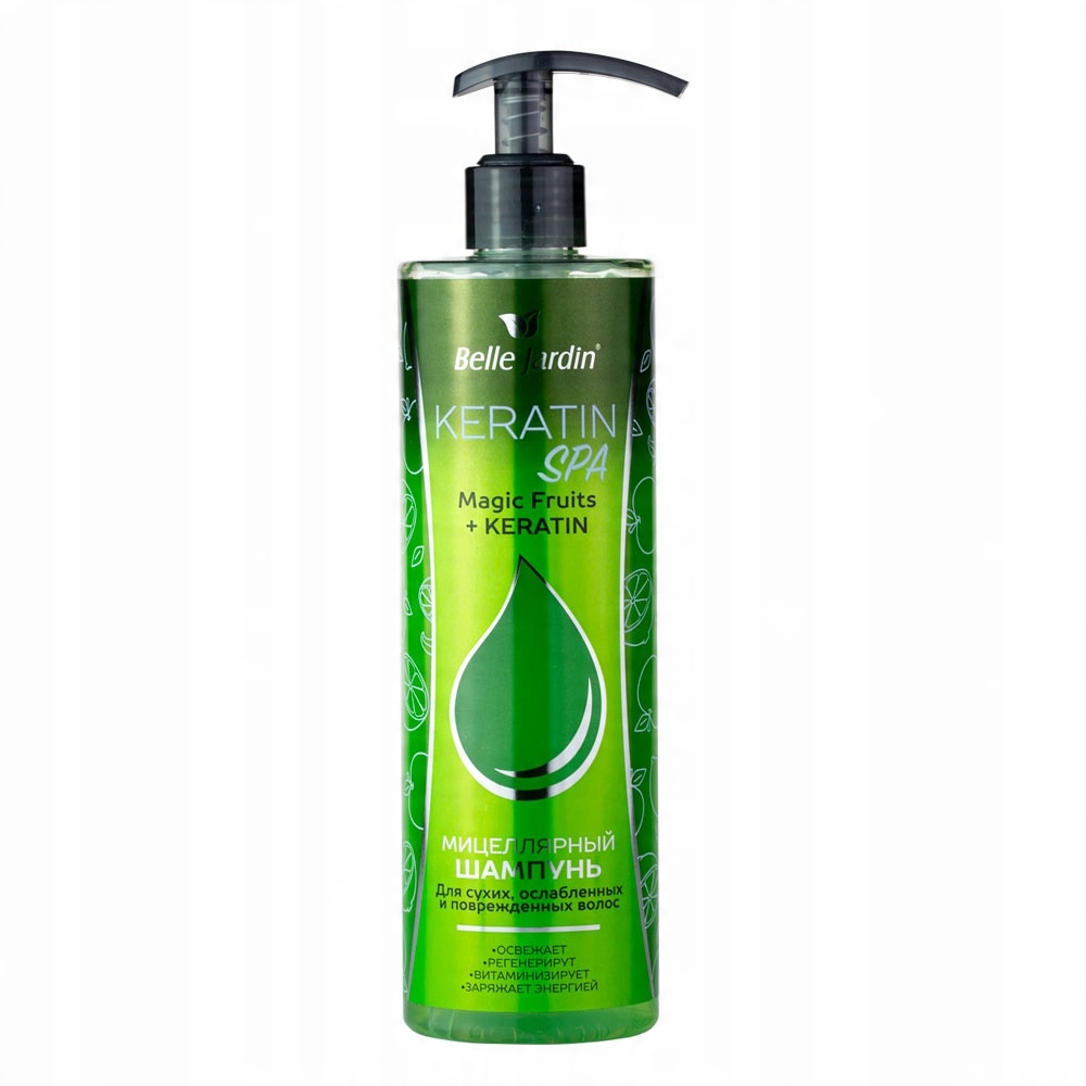 

Belle Jardin Szampon Micelarny Keratin Fruits 400m