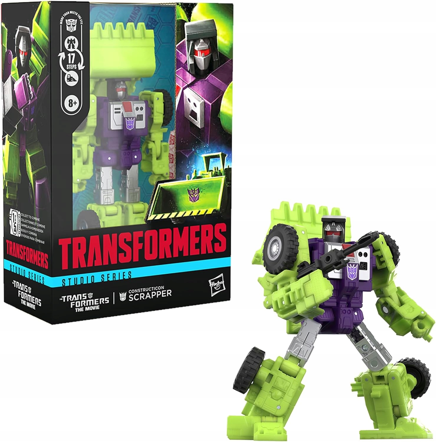 Transformers Studio Series Constructicon Scrapper G0562 G0478