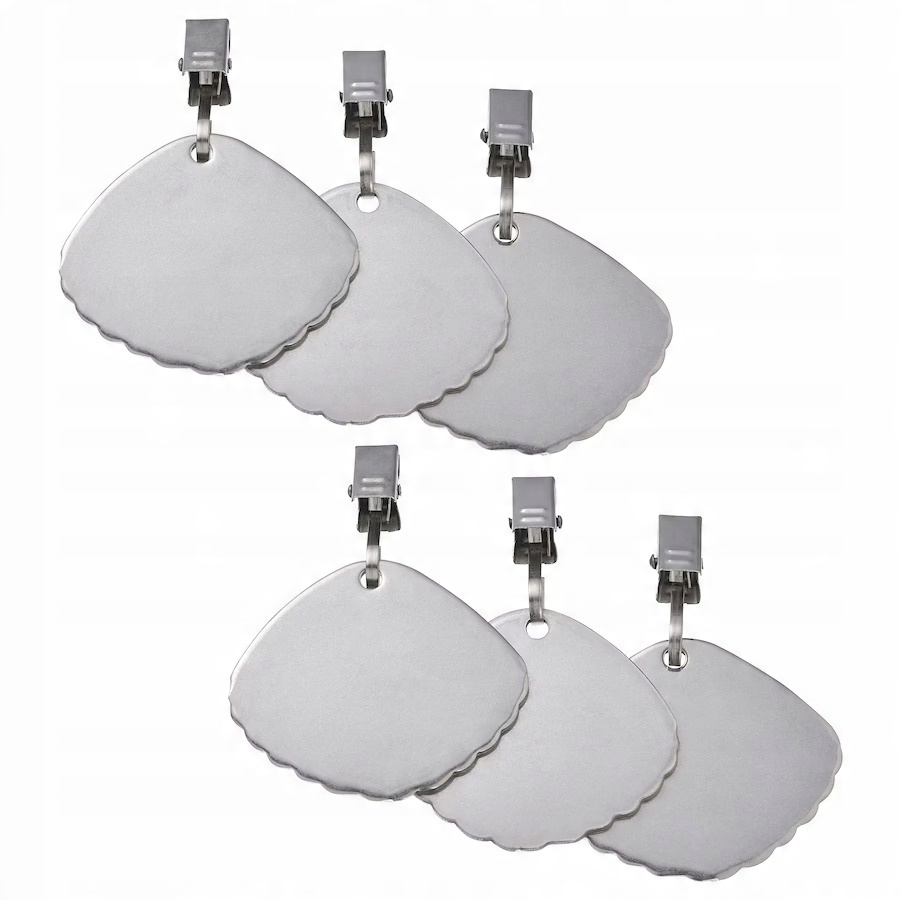 

Ikea Sommarflox uchwyty obciążniki do obrusu x6szt