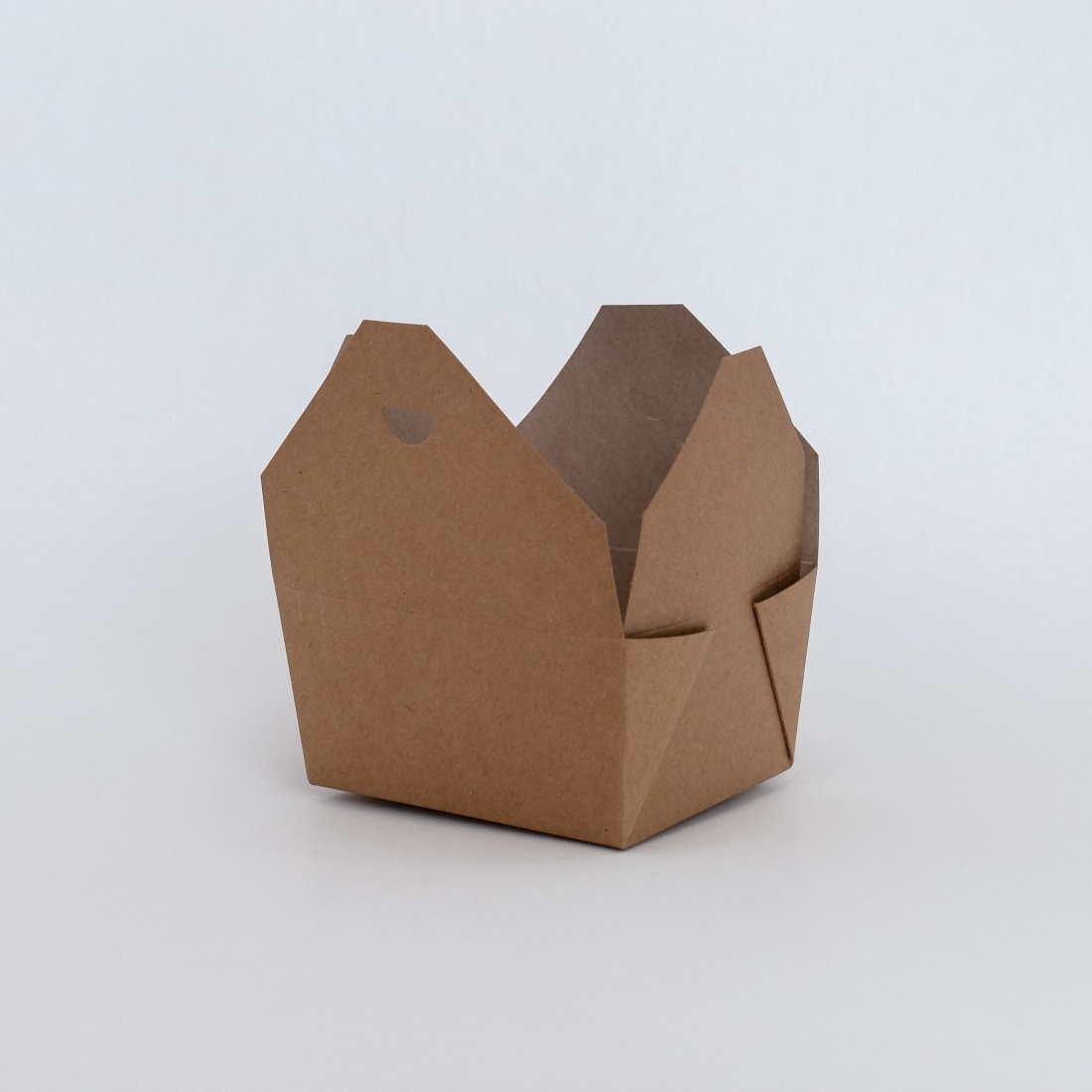 Opakowanie na wynos papierowe eco kraft 600ml /40/ Kod producenta LB600