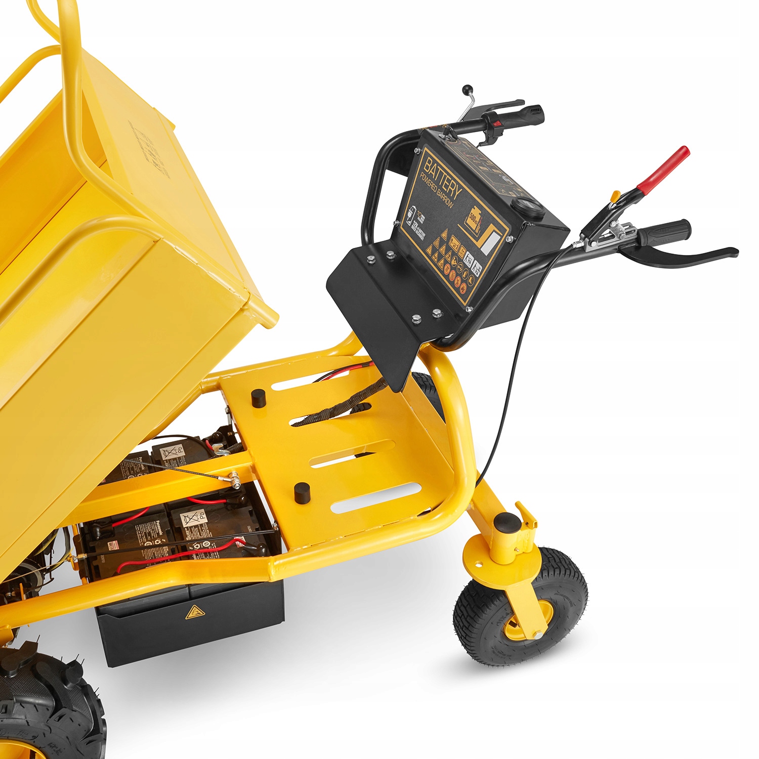 Wozidło elektryczne wózek koleba taczka elektryczna HIGHER 500kg 09550 — 18