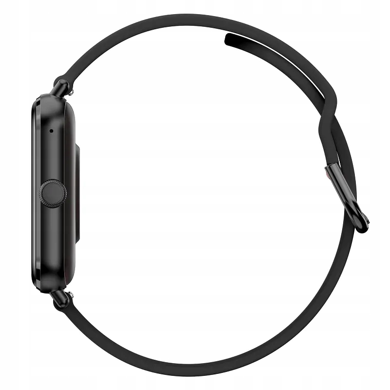 SMARTWATCH GARETT męski ZEGAREK SMART WATCH Kolor czarny