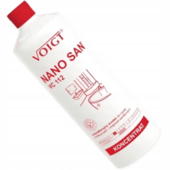 

Nanosan VC 112 Voigt do pomieszczeń sanitarnych 1L