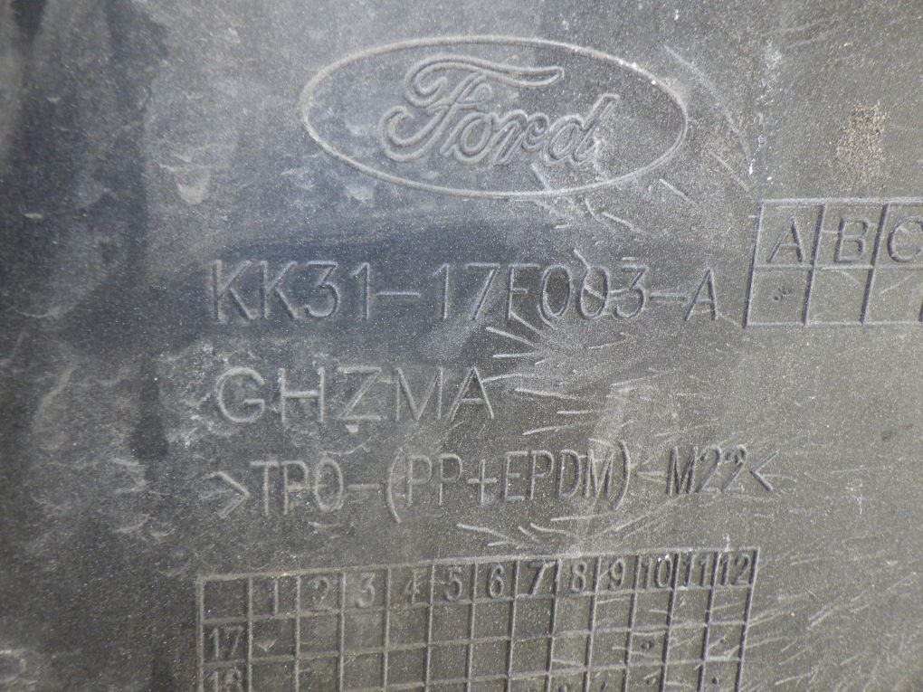 FORD TRANSIT MK8 LIFT 18- frontstoßstange