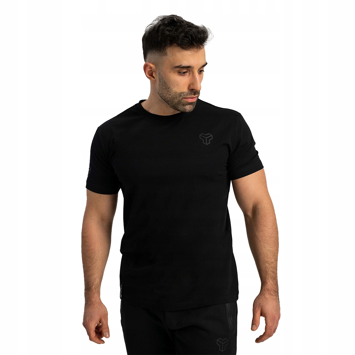 

Koszulka Sportowa Treningowa Czarna Strix L