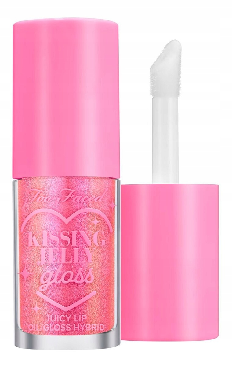 Too Faced Kissing Jelly lesk na rty 4.5 ml Bubblegum (03)