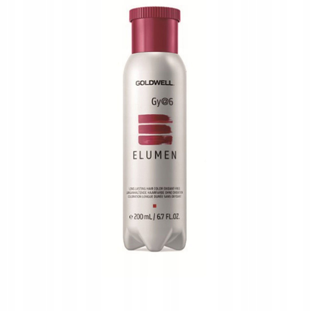 Elumen long lasting hair color oxidant free #GY@6