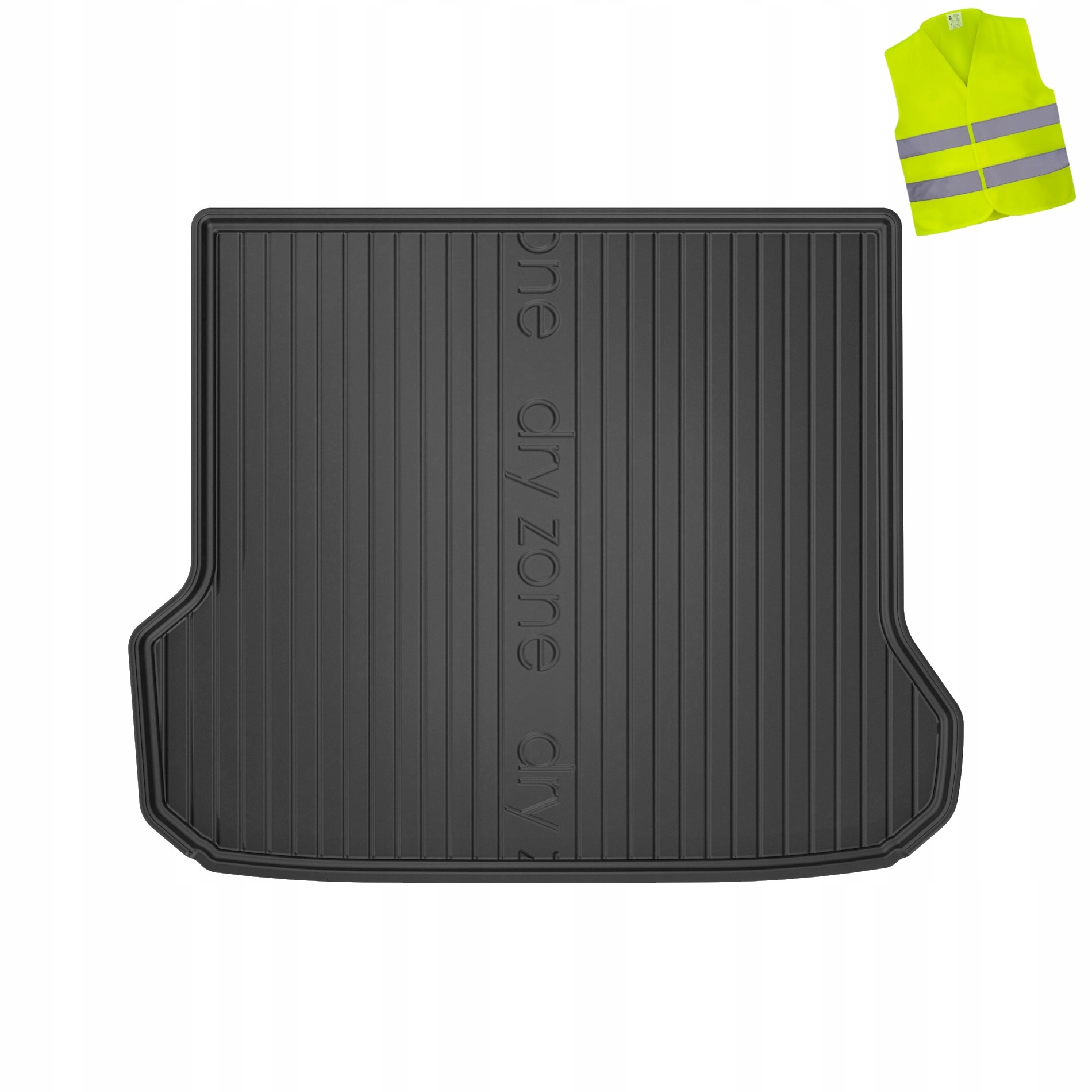 Frogum Gumová rohož do kufru pro Volvo V70 III Volvo XC70 II 2007-2016