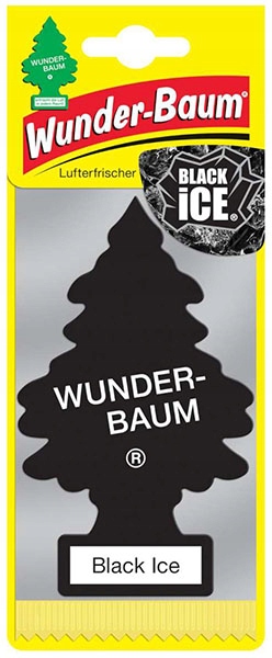 

Drzewko Zapachowe Wunder Baum Black Ice