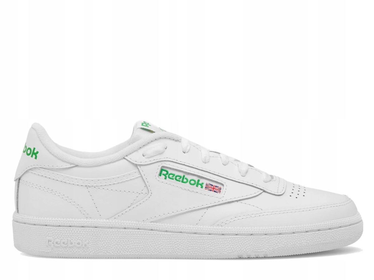 Dámské boty Reebok 100033933 Club C 85 Bílé 36