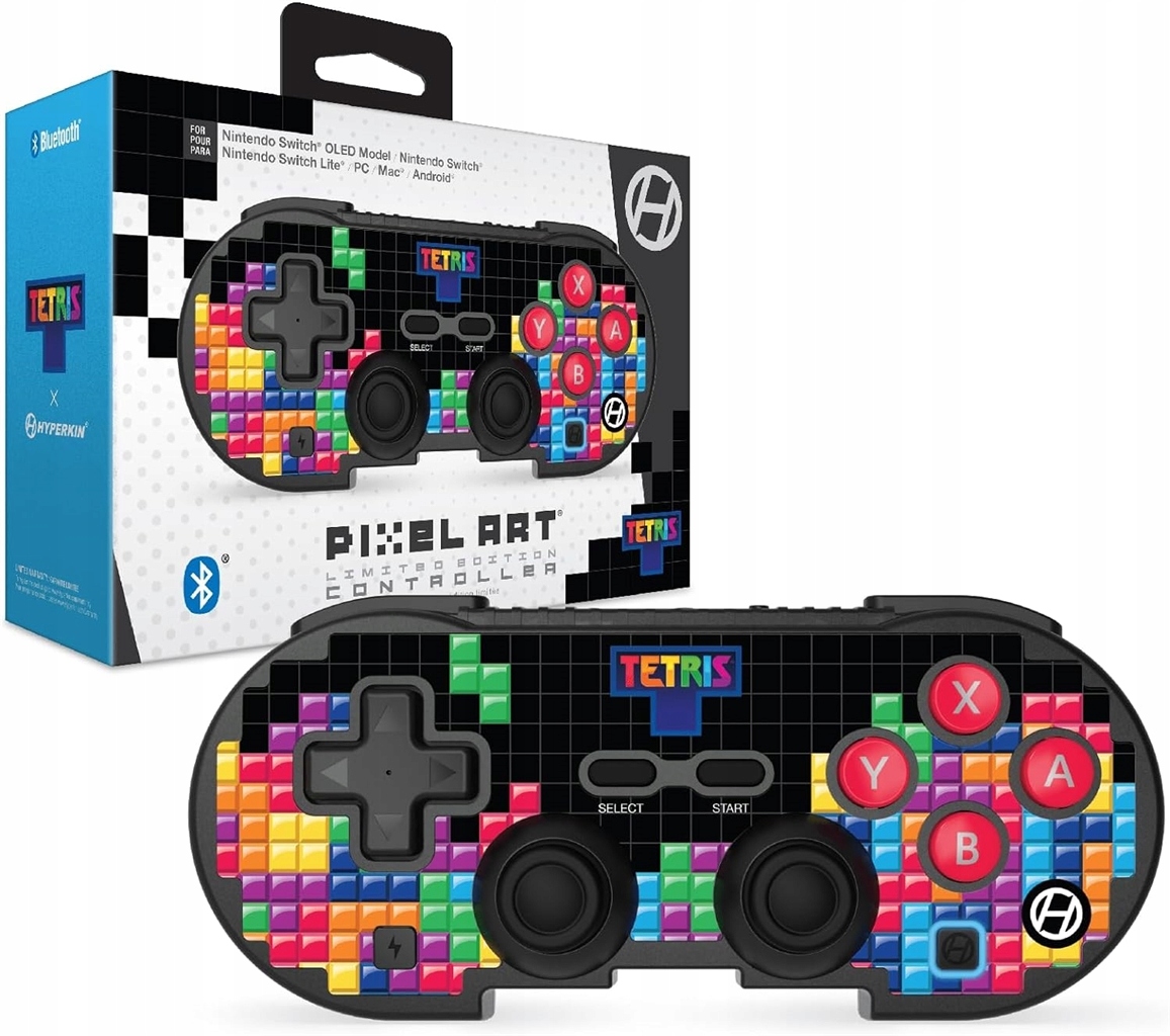 Bezprzewodowy kontroler Hyperkin Tetris Tetrimoni
