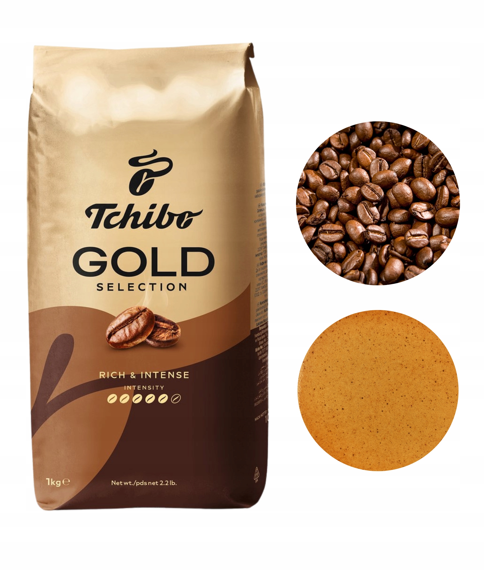 Tchibo Gold Selection káva 1 kg