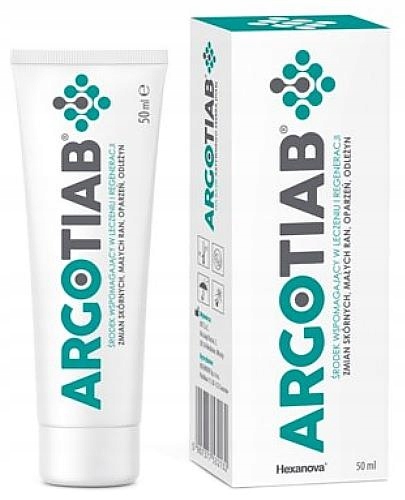 

ArgoTiab 2% krem przyspiesza gojenie ran 50 ml