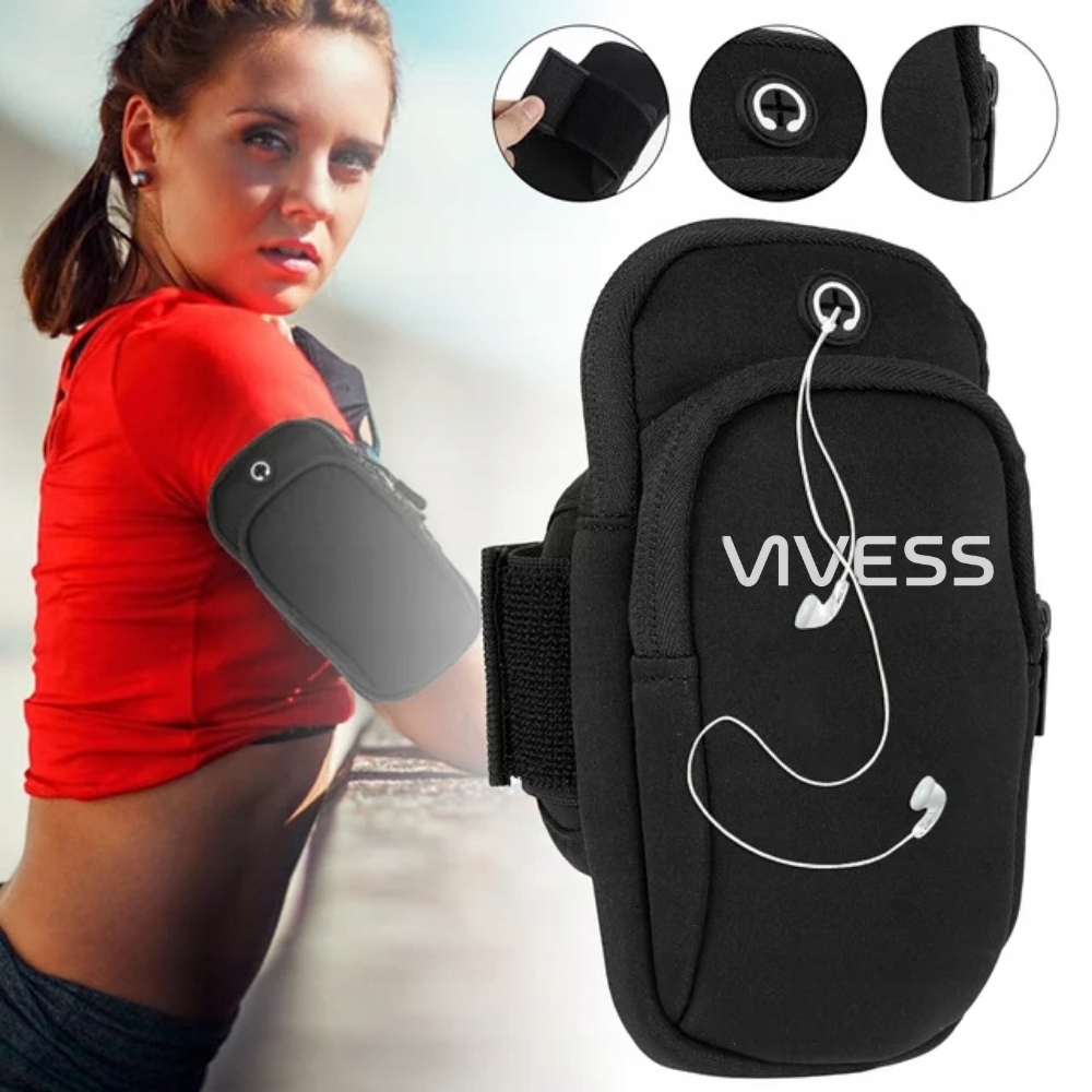 ETUI POKROWIEC OPASKA NA RAMIĘ TELEFON DO BIEGANIA ARMBAND EAN (GTIN) 5902467409127