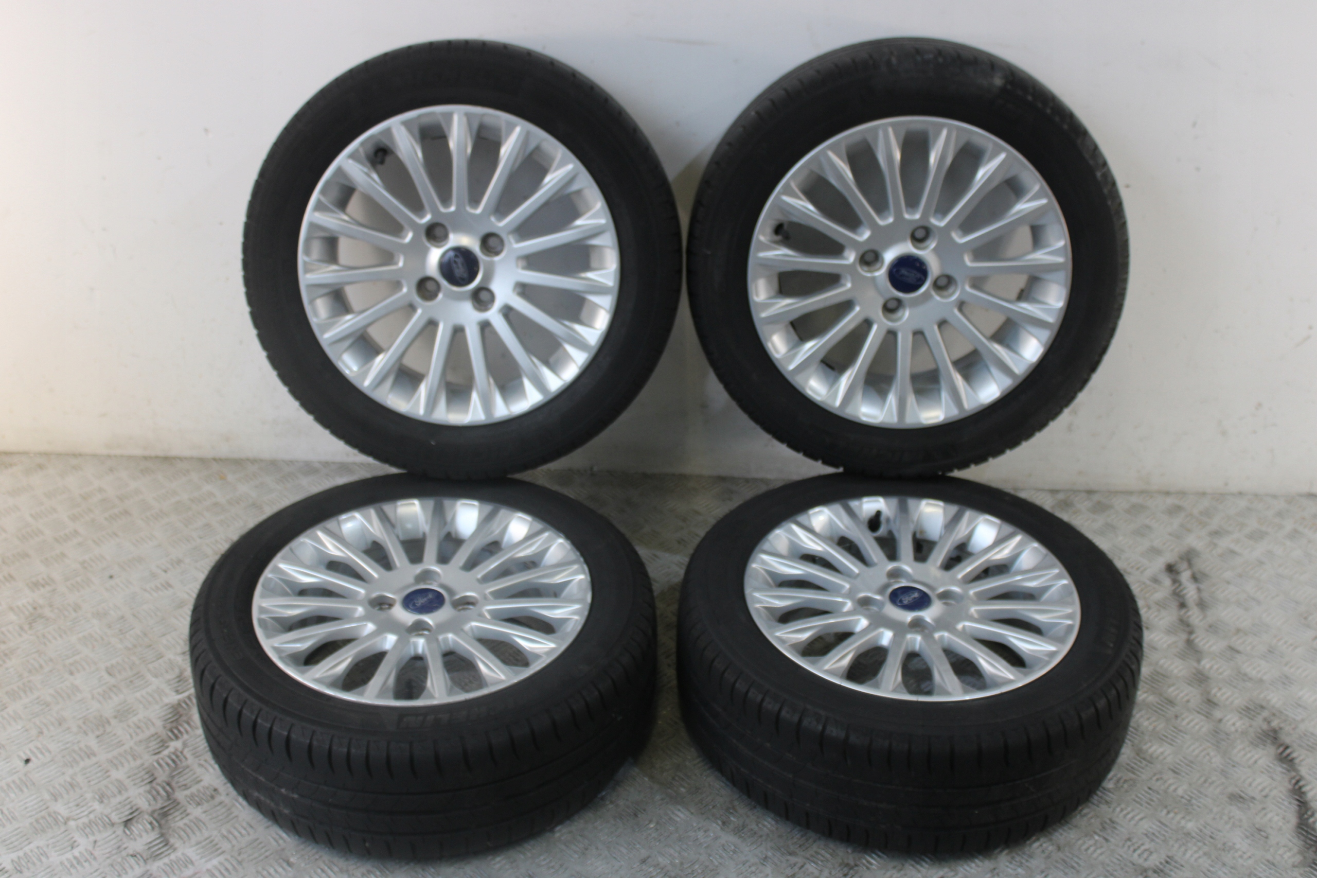 wheels discs disc 195/55 R16 ET40 FORD B-MAX AY11-1007-CB
