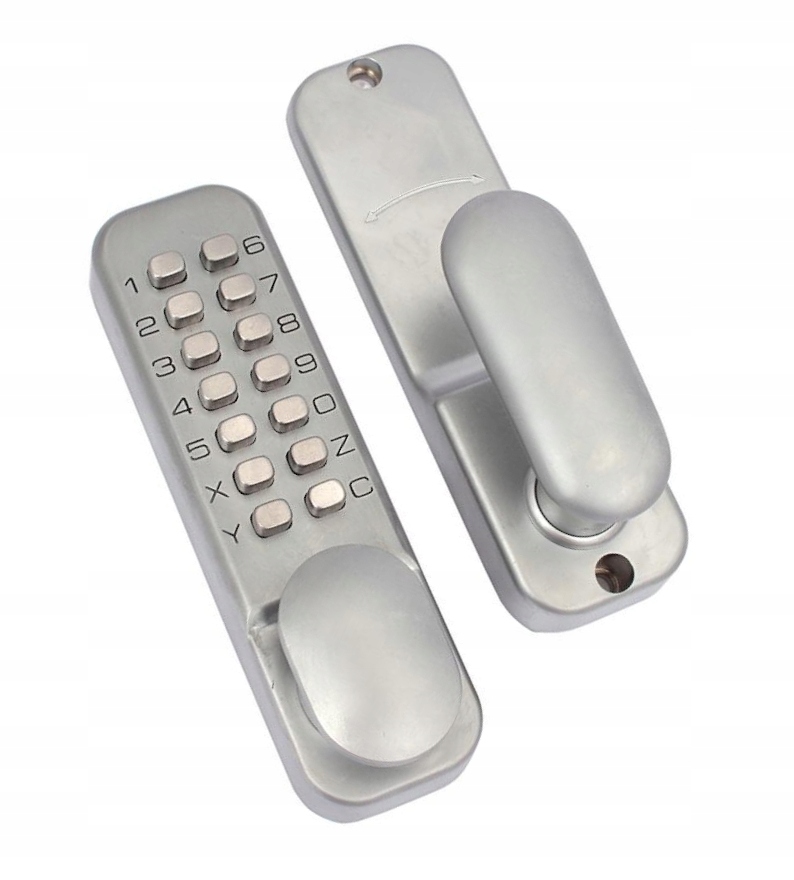 Mechanický kódový zámek s knoflíkem ATOM-1 ZSW5