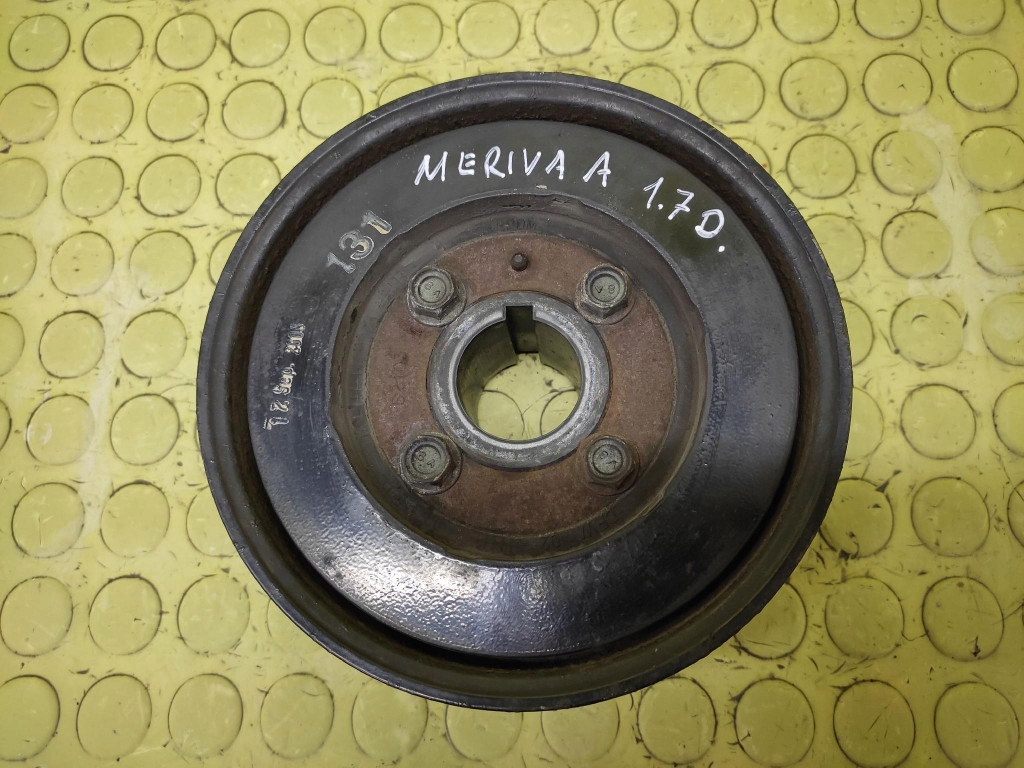 OPEL MERIVA 1.7 D pulley