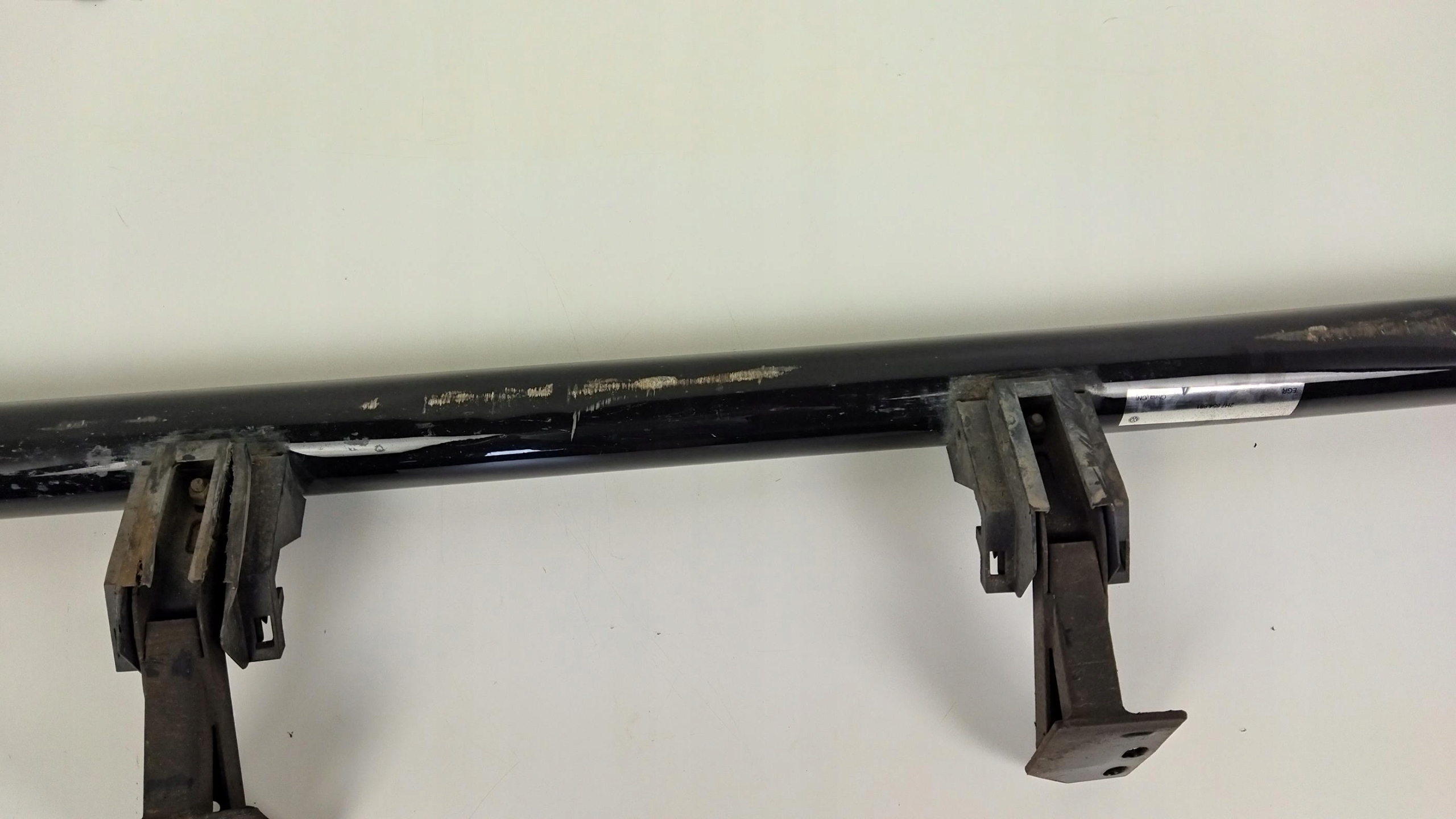 VW AMAROK LIFT pipe threshold STOPIEN left