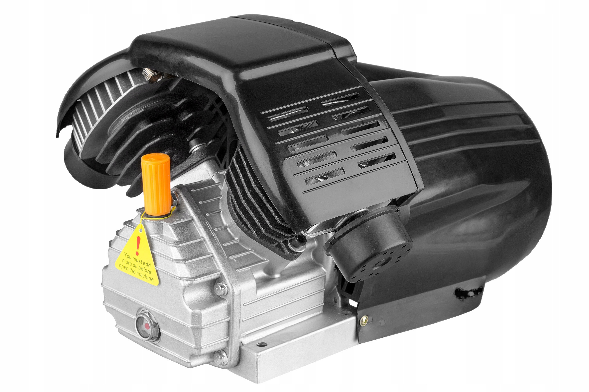 SILNIK ZE SPRĘŻARKA POMPA DO KOMPRESORA OLEJOWEGO SPRĘŻARKA 3,5 kW 50-100L Marka inna