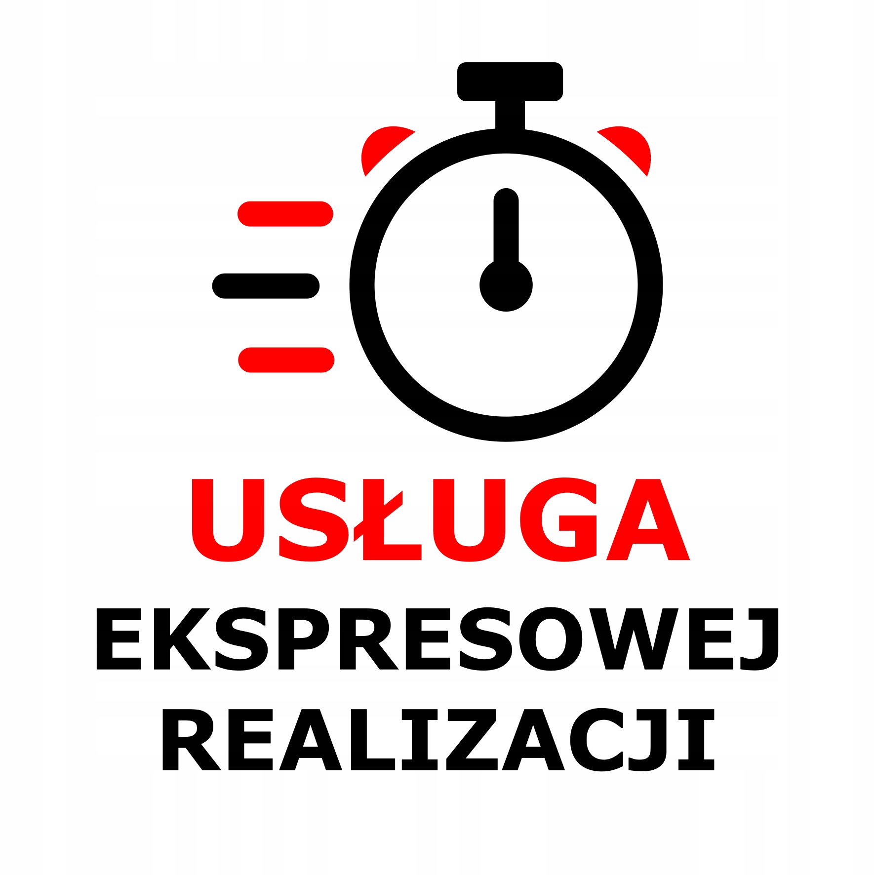 USŁUGA EKSPRESOWEJ REALIZACJI ZAMÓWIENIA papeteria