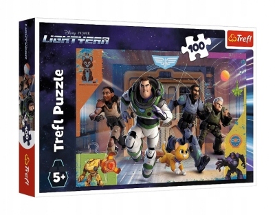 

Puzzle 100 Niesamowity Buzz Astral