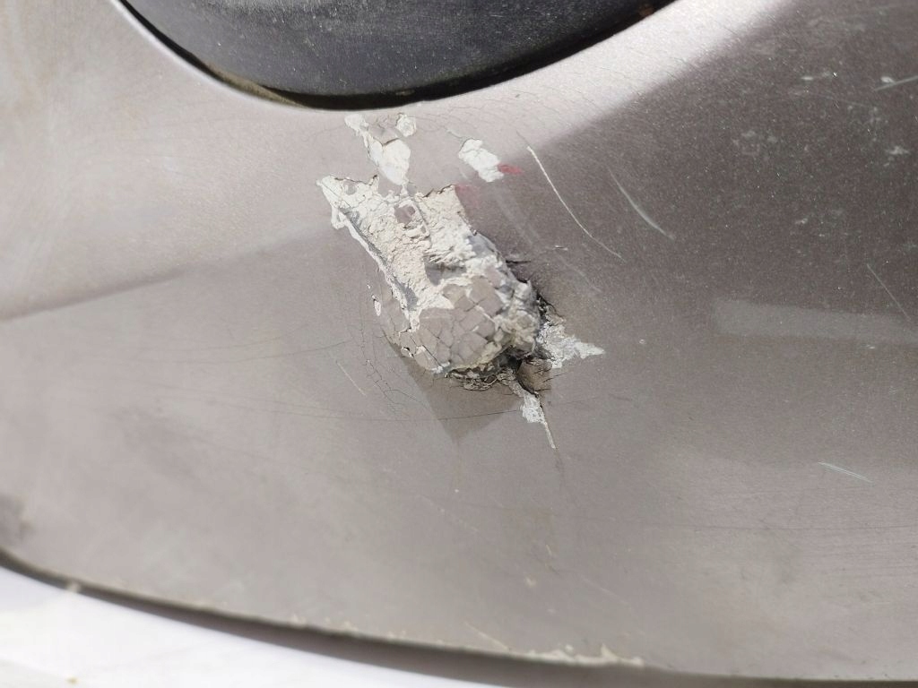 Nissan Note nárazník předek přední C30C