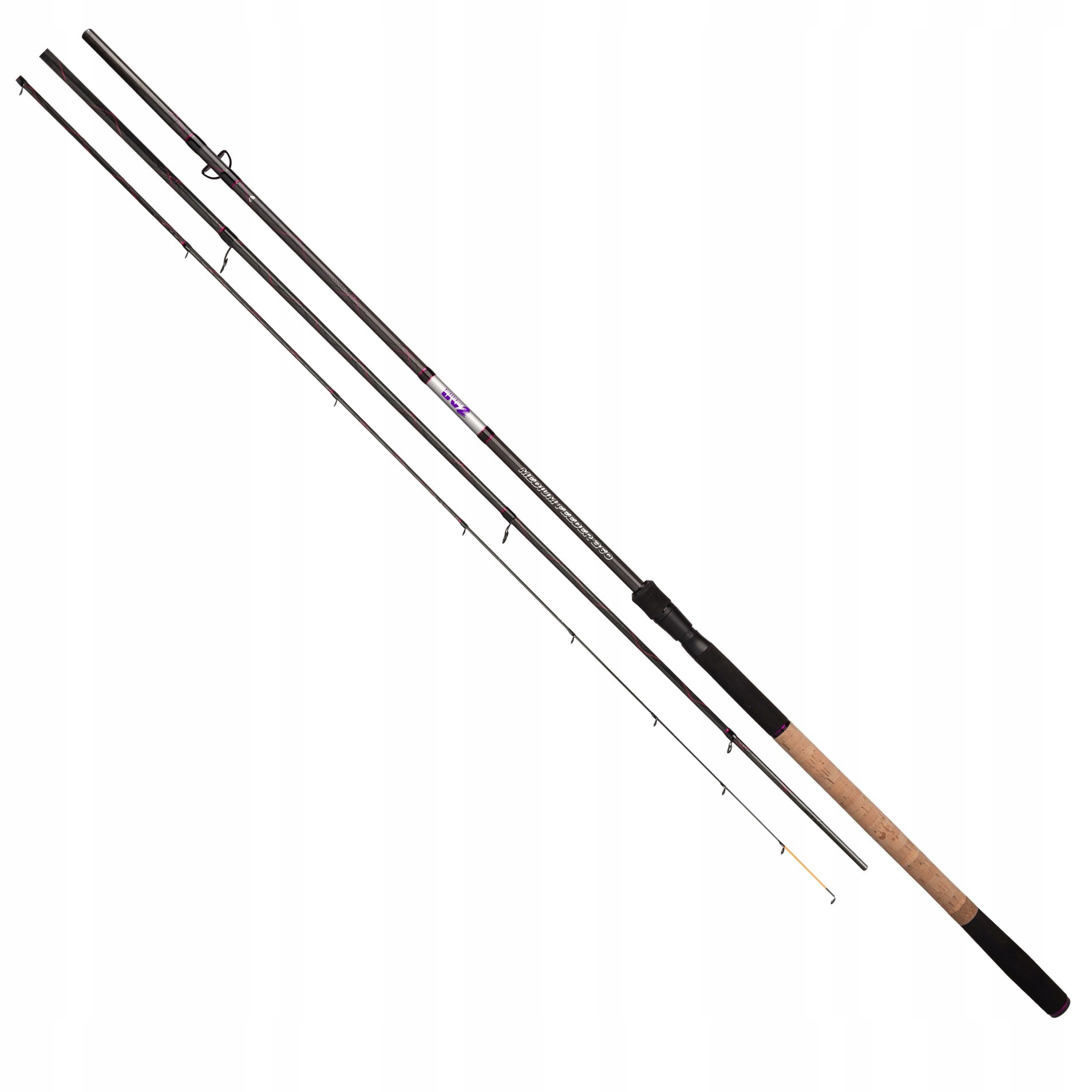 Wędka Mikado Uv II Medium Feeder 345 up to 90g (3+5 sec.)