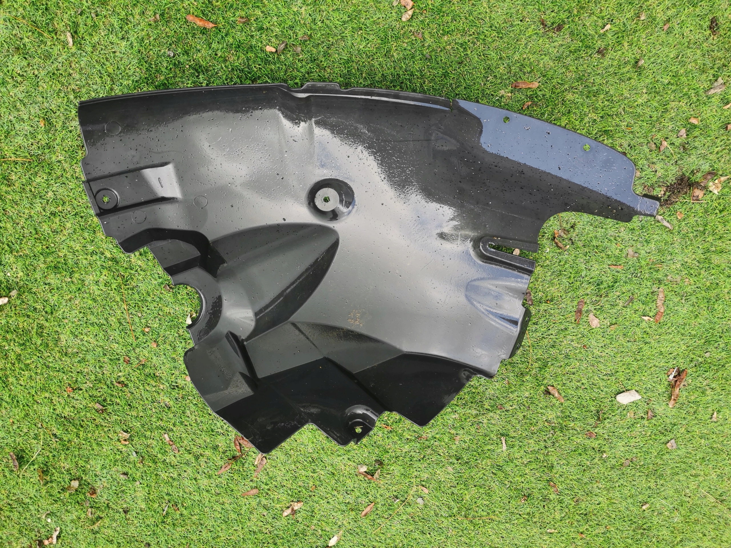 MERCEDES SPRINTER W906 VW CRAFTER mudguard ZAKOLE left front A9066841277