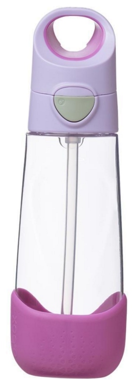 Butelka na wodę tritanowa ze słomką 600ml