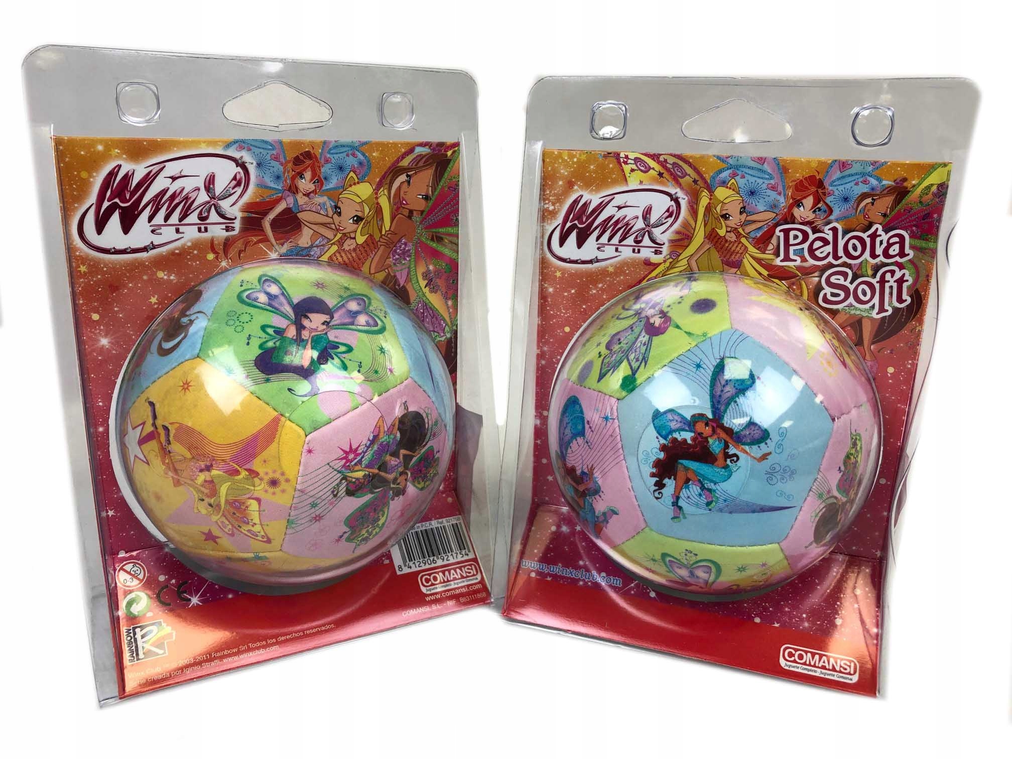 MIĘKKA PIŁECZKA 15cm WINX BLISTER Marka inna