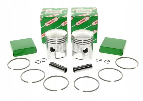 Tłoki Jawa 350 354 Perak DUELLS 15 mm R2 58,50 kpl