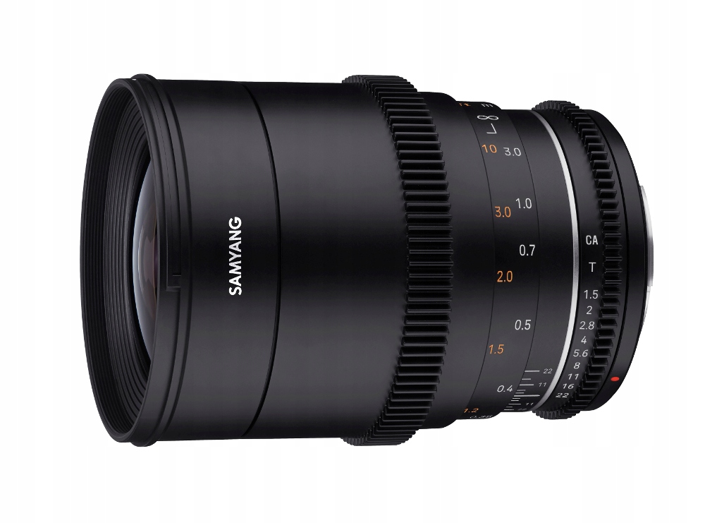 Samyang Vdslr 35mm T1.5 MK2 objektiv pro Sony E-mount