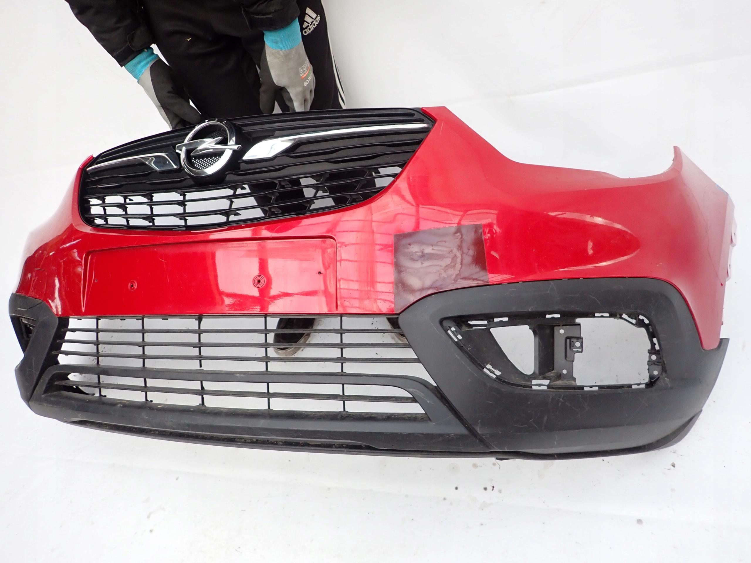 OPEL CROSSLAND X 17-20 bumper front front