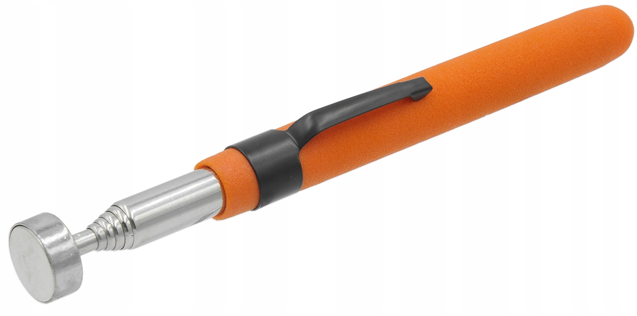 Silný teleskopický magnetický uchopovač s magnetem Magnet Pozink 73 cm Max 3 kg