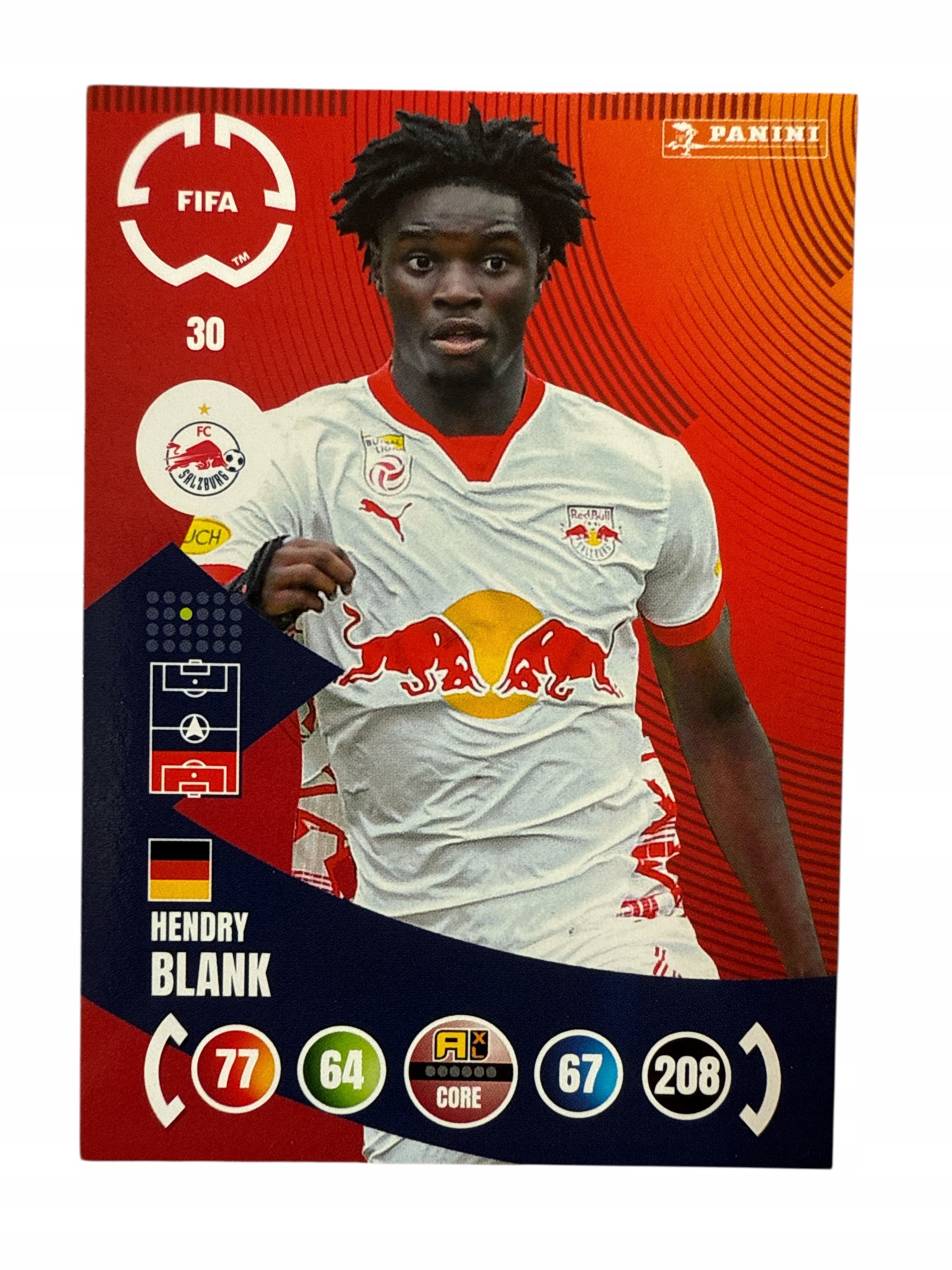 Club World Cup 2025 Team Mate 30 Blank