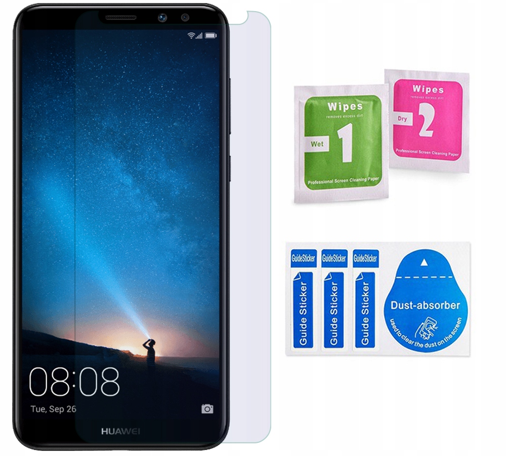 

Do Huawei Mate 10 Szkło Hartowane Wysoka Ochrona