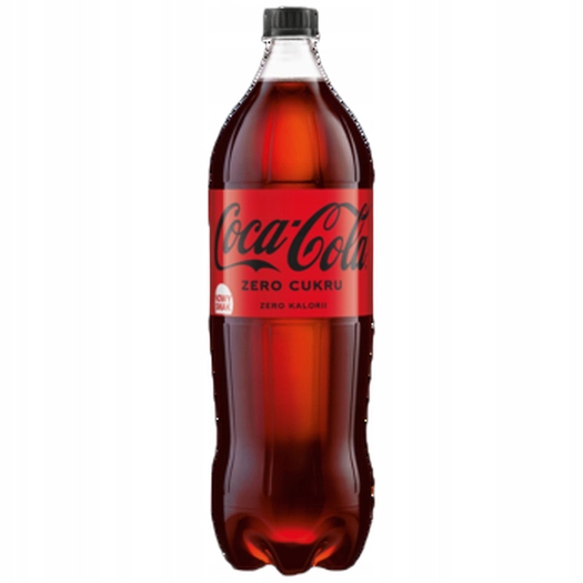 Coca-Cola Zero Cukr 2 l pet x 8