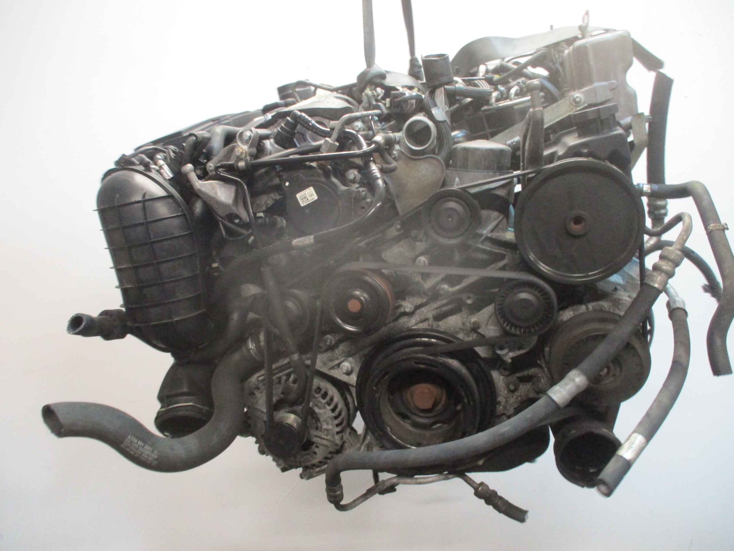 engine MERCEDES GLK W204 2.2CDI 646811 complete