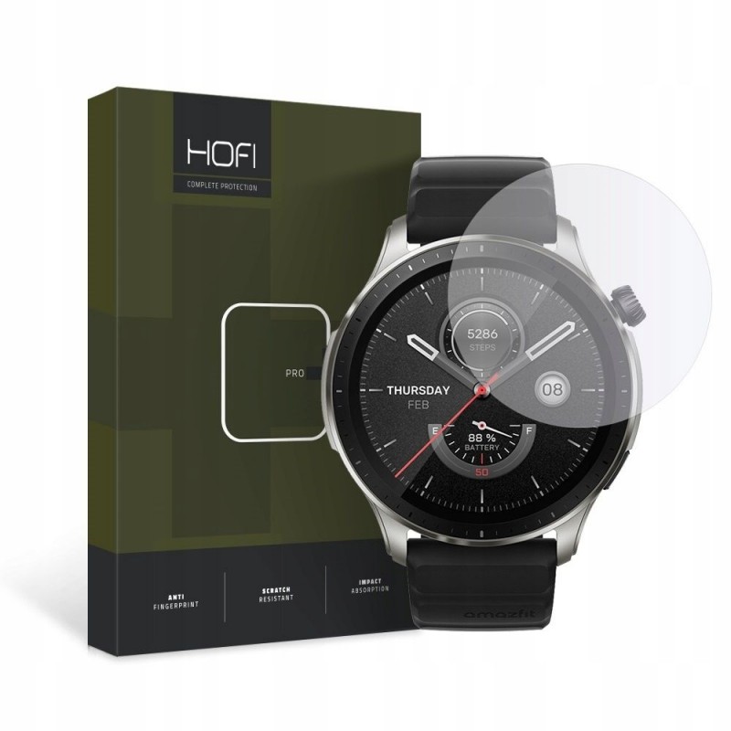 

9H Szkło do Amazfit Gtr 4 46mm Hofi Glass Pro+