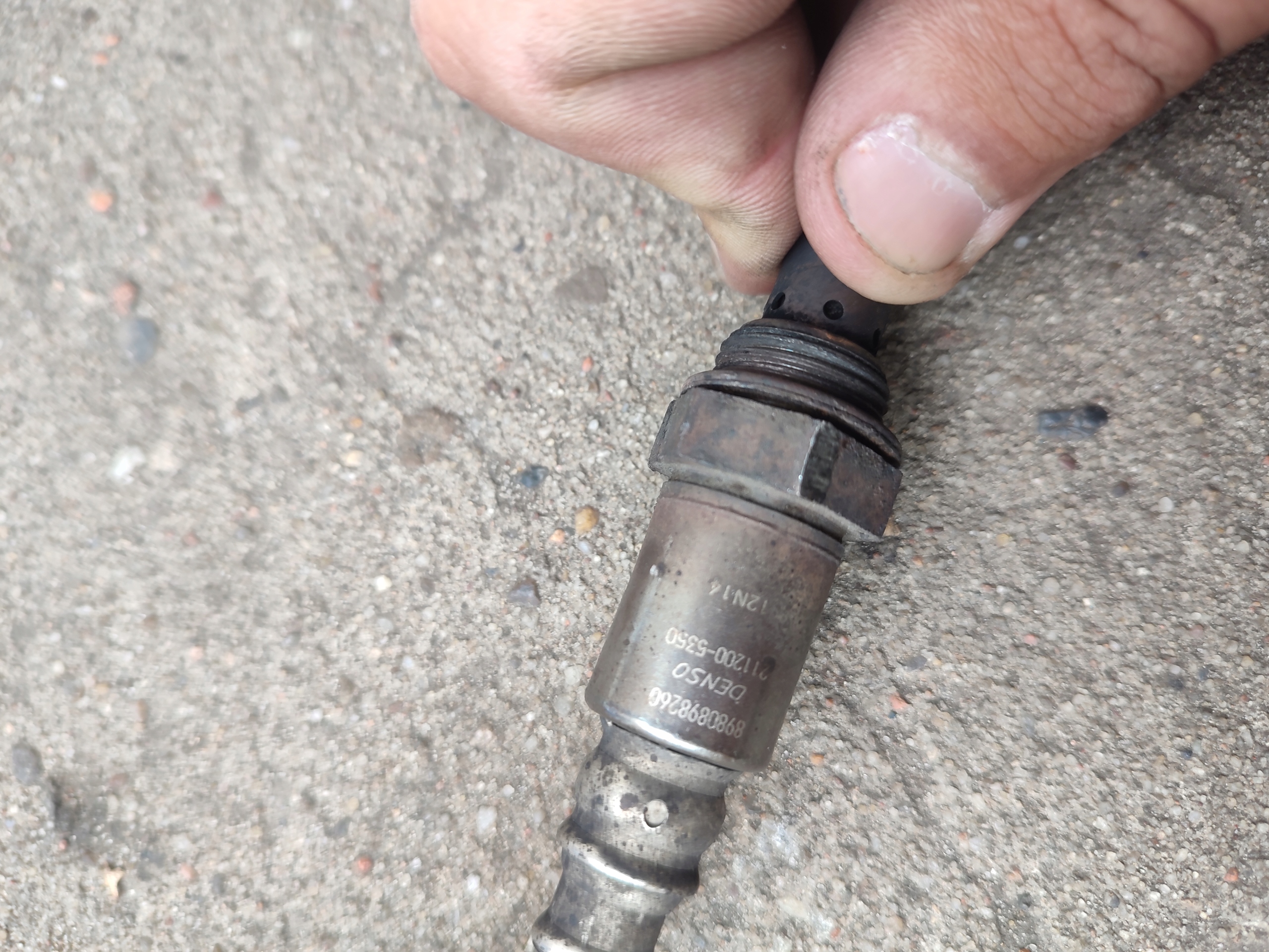 Sonda lambda Opel Meriva B 1.7 8980898260