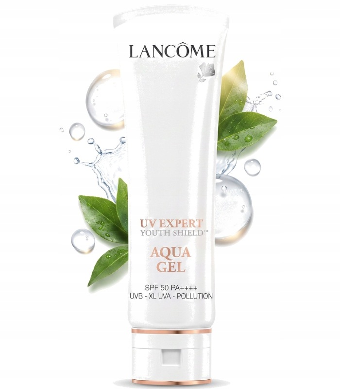 Uv Expert Youth Shield Aqua Gel SPF50 Ochrona Nawilżają Pod Makijaż