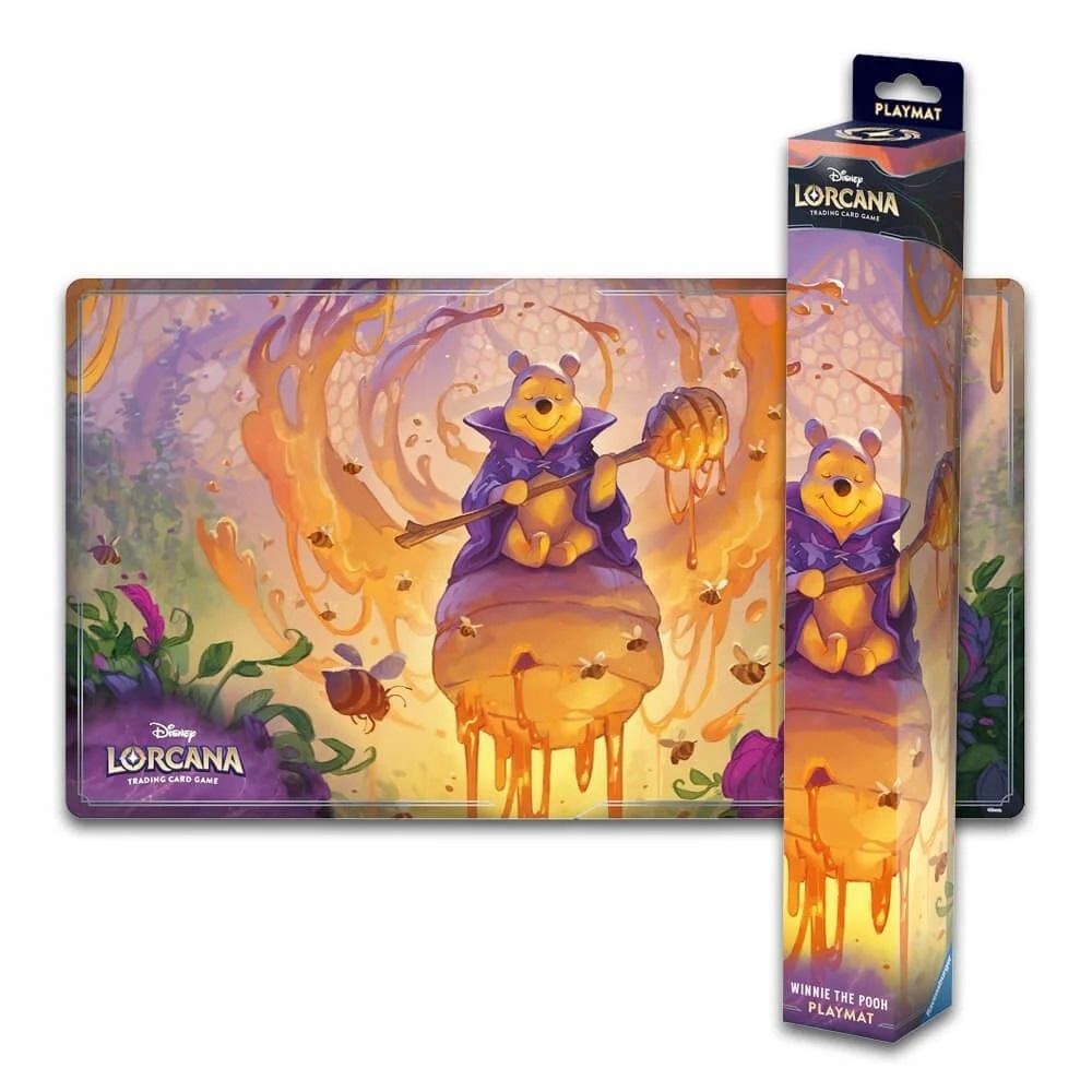 DISNEY LORCANA (SET02) PLAYMAT WINNIE THE POOH