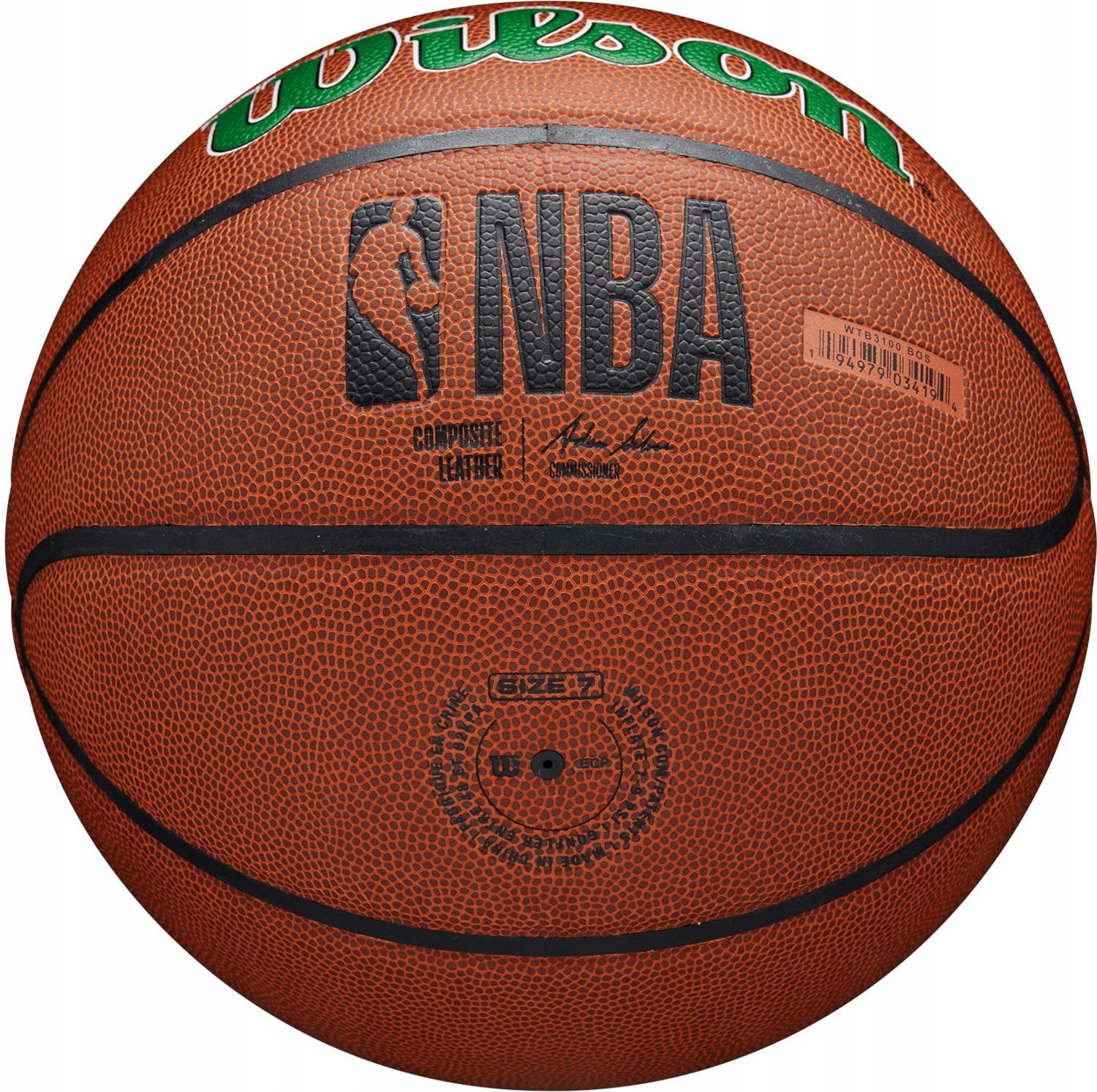 PIŁKA DO KOSZYKÓWKI WILSON BOSTON CELTICS R 7 Model NBA Team Alliance Boston Celtics