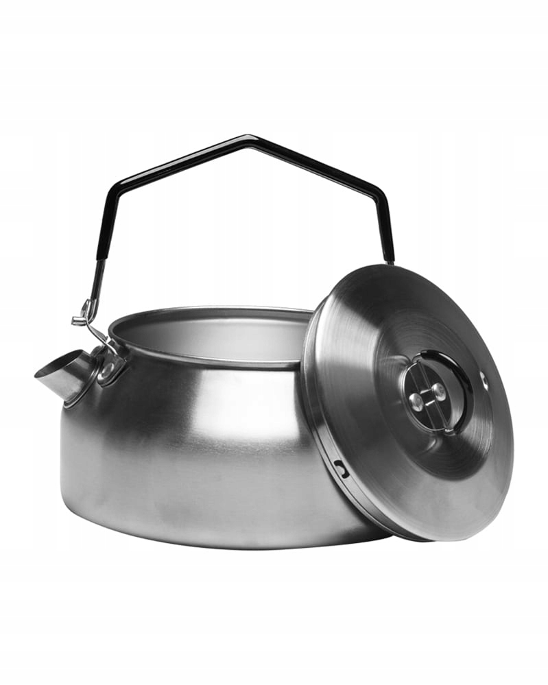 Czajnik turystyczny Mil-Tec Stainless Steel Tea Kettle 1 l Blank