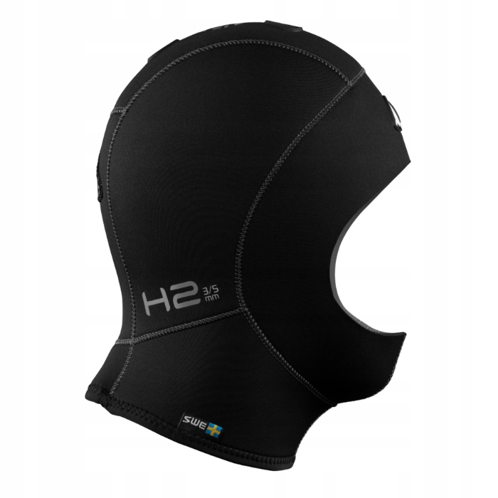 Waterproof H2 3/5mm kaptur nurkowy bez kryzy rozmiar M