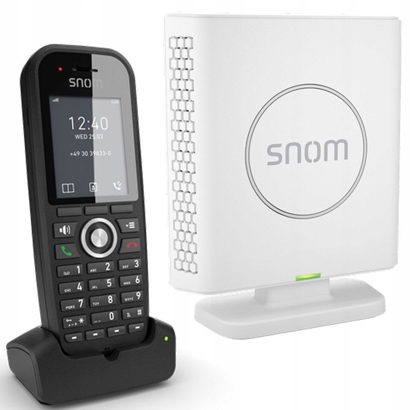 SNOM Telefon bezprzewodowy VoIP SNOM M430