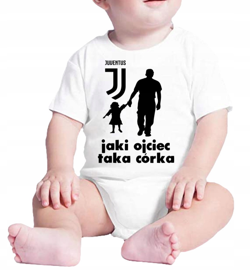 

2042 Body Dziecięce Juventus Taka Córka Prezent 74
