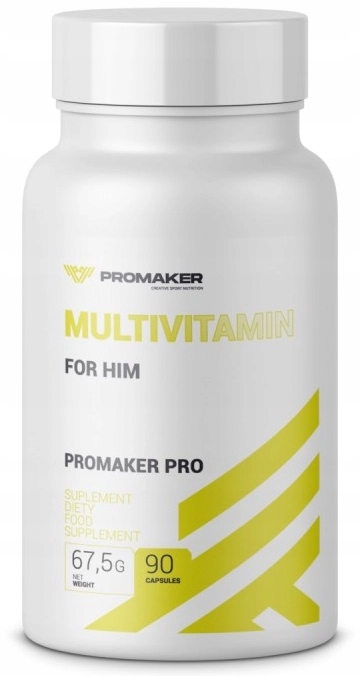 Promaker Multivitamin Him vitamíny minerály 90kaps