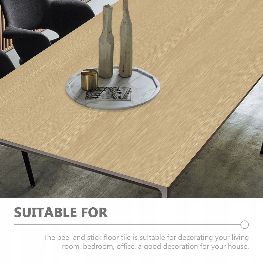 NAKLEJKA PODŁOGOWA PEEL STICK PODŁOGA Z SŁOJÓW DREWNA Szerokość 50 mm