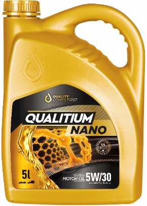 

Qualitium Nano 5W30 5L Olej Z Cząsteczkami Grafenu